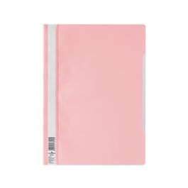 DURABLE Chemise à lamelle, A4, en PP, rose