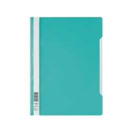 DURABLE Chemise à lamelle, A4, en PP, turquoise