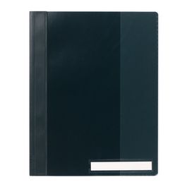 DURABLE Chemise à lamelle, A4, en PVC, noir