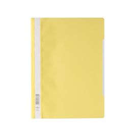 DURABLE Chemise à lamelle, A4, en film PP, jaune