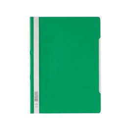 DURABLE Chemise à lamelle, A4, en film PP, vert