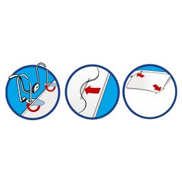 DURABLE Chemise de rangement MILTIFILE, A4, en PP