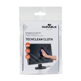 DURABLE Chiffon de nettoyage en microfibre TECHCLEAN CLOTH
