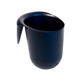 DURABLE Corbeille à papier DURABIN MINI, 2 litres, rond,noir