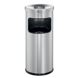 DURABLE Corbeille à papier SAFE, avec couvercle étouffoir