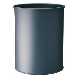 DURABLE Corbeille à papier, rond, 15 litres, anthracite