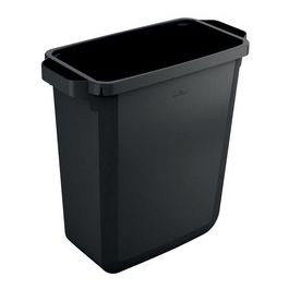 DURABLE Couvercle DURABIN ECO 60, rechangulaire, noir