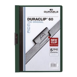 DURABLE DURACLIP ORIGINAL 60 Chemises à pince, A4, pétrole
