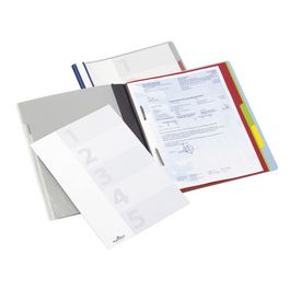 DURABLE Dossier d'organisation DIVISOFlex, A4, bleu