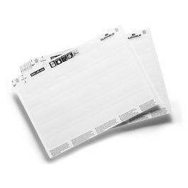 DURABLE Etiquettes d'insertion "LABEL REFILL", 200 x 30 mm