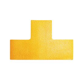 DURABLE Marquage de place, forme T, autocollant, jaune