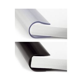 DURABLE Peigne à relier, A4, épaisseur: 6-9 mm, blanc