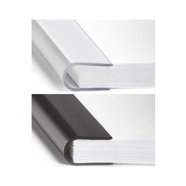 DURABLE Peigne à relier, A4, épaisseur: 6 mm, noir