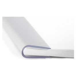 DURABLE Peigne à relier, A5, épaisseur: 6-9 mm,transparent