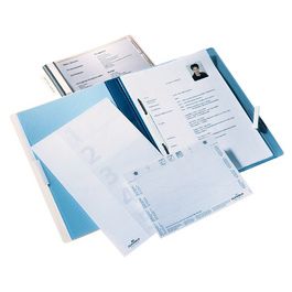 DURABLE Personalhefter, DIN A4, blau x5