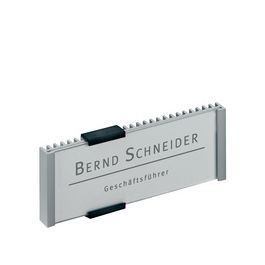 DURABLE Plaque de porte INFO SIGN, (L)149 x (H)210 mm