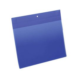 DURABLE Pochette aimantée, A4 paysage, bleu
