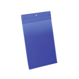 DURABLE Pochette aimantée, A4 portrait, bleu
