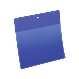 DURABLE Pochette aimantée, A5 paysage, bleu