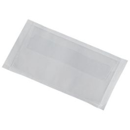 DURABLE Pochette auto-adhésive POCKETFIX, avec rabat