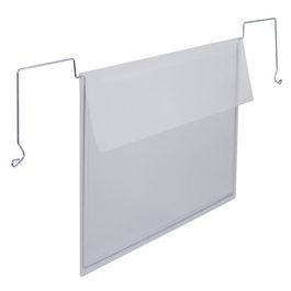 DURABLE Pochette avec support en fil de fer, A4 paysage, PP