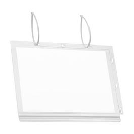 DURABLE Pochette d'affichage, étanche, A3, avec serre-câblee