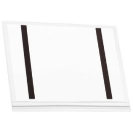 DURABLE Pochette d'affichage, étanche, A4, magnétique