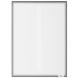 DURABLE Pochette d'affichage, vitrostatique, A4, anthracite