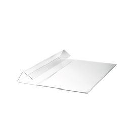 DURABLE Pochette d'identification HARD COVER, pli A5