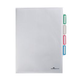 DURABLE Pochette d'organisation, A4, en PP, transparent