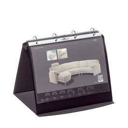 DURABLE Pochette pour chevalet de présentation, A4 paysage