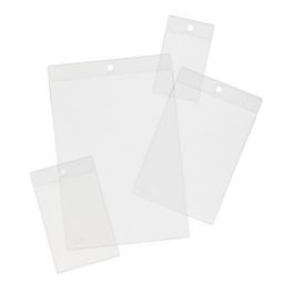 DURABLE Pochette transparente à suspendre, PP, grainée