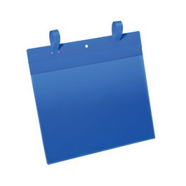 DURABLE Pochettes avec languette pour casier en treillis, A4