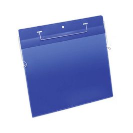 DURABLE Pochettes avec support en fil de fer, A4 paysage,