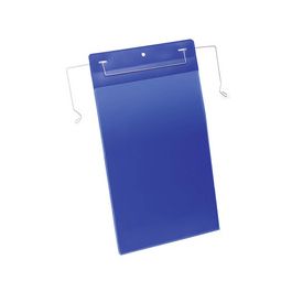 DURABLE Pochettes avec support en fil de fer, A4 portrait,