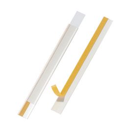 DURABLE Porte-étiquette SCANFIX, autocollant, (L): 200 mm