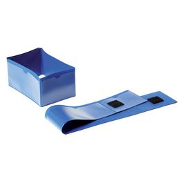 DURABLE Porte-étiquette pour pied de palette, bleu