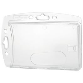 DURABLE Porte-badge, plastique rigide, 54 x 85 mm, encoche