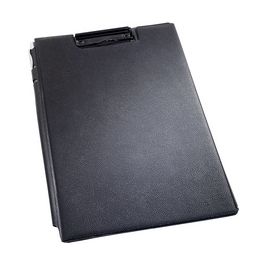DURABLE Porte-bloc avec pince, format A4+, sous film, noir