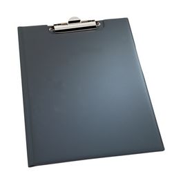 DURABLE Porte-bloc, A5, noir, en PVC souple