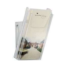 DURABLE Porte-brochures COMBIBOXX 1/3 A4 portrait