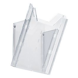 DURABLE Porte-brochures COMBIBOXX A4, transparent