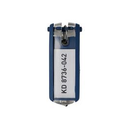 DURABLE Porte-clés KEY CLIP, jaune