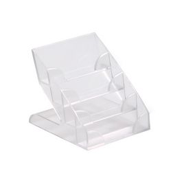 DURABLE Présentoir pour cartes de visite, plastique dur