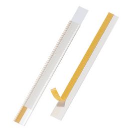 DURABLE Rail de scanner SCANFIX, autocollant, 1.000 x 20 mm