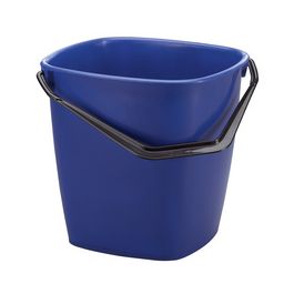 DURABLE Seau de ménage BUCKET, 14 litres, bleu