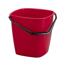 DURABLE Seau de ménage BUCKET, 9,5 litres, rouge