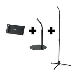 DURABLE Set de supports de tablette TWIST COMBI, noir