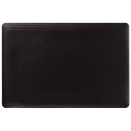 DURABLE Sous-main Premium, avec textile non tissé, noir