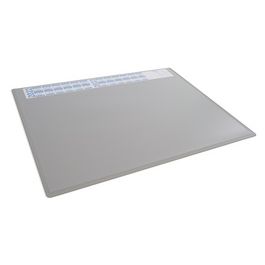 DURABLE Sous-main avec calendrier, PP, gris